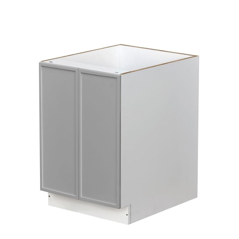 Shady Slim Gray Shaker - 24"W Base Cabinet
