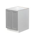 Mallorca Dolphin Gray Shaker- 24"W Base Cabinet