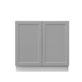 Mallorca Dolphin Gray Shaker - 36"W Base Cabinet