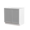 Mallorca Dolphin Gray Shaker - 36"W Base Cabinet