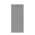 Mallorca Dolphin Gray Shaker - 15"W × 36"H Standard Wall Cabinet