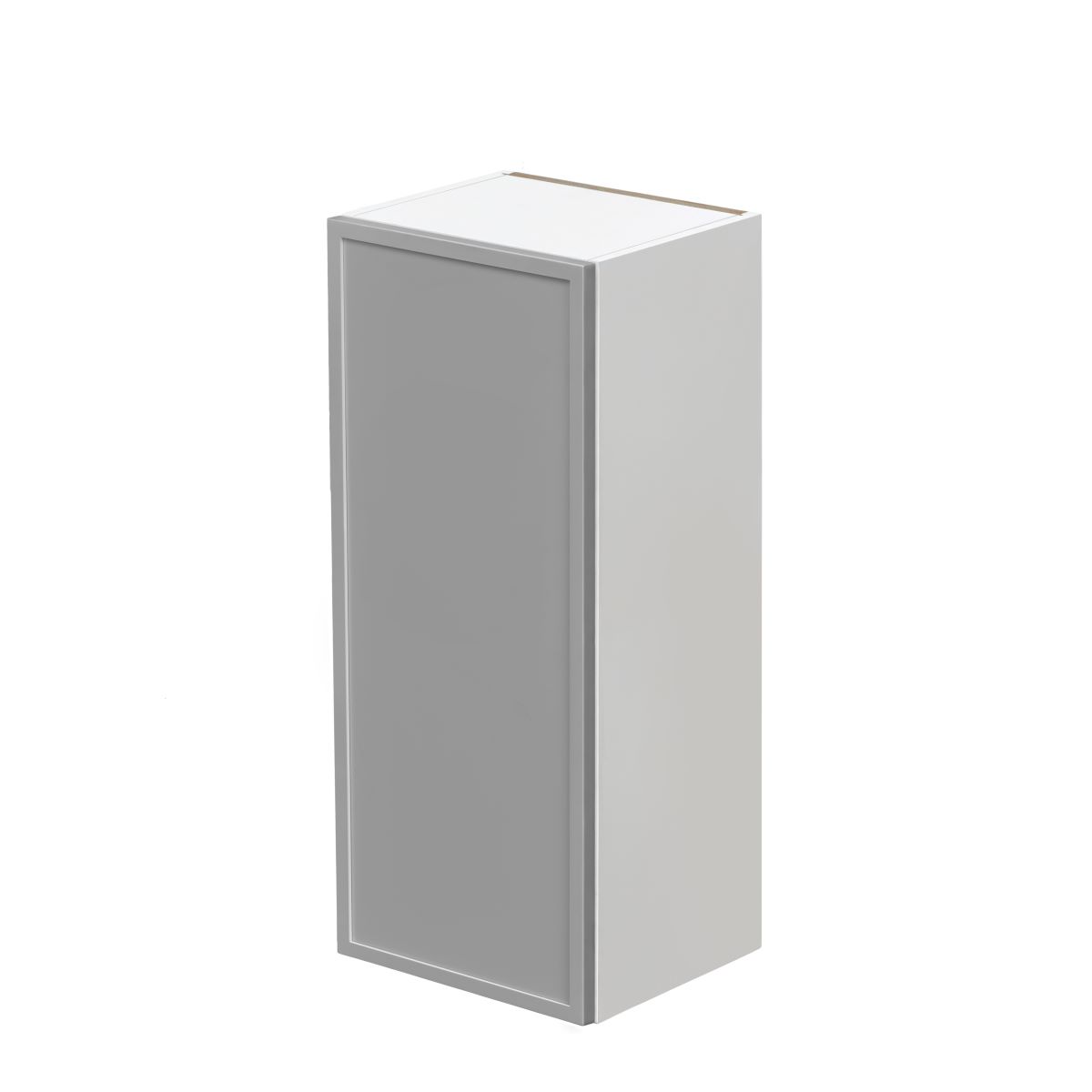 White Shaker Base Cabinet 1-Door 3-Adjustable shelves