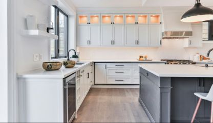 White Shaker - 24"W Standard Base Cabinet