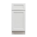 Mallorca White Shaker - 15"W Standard Base Cabinet