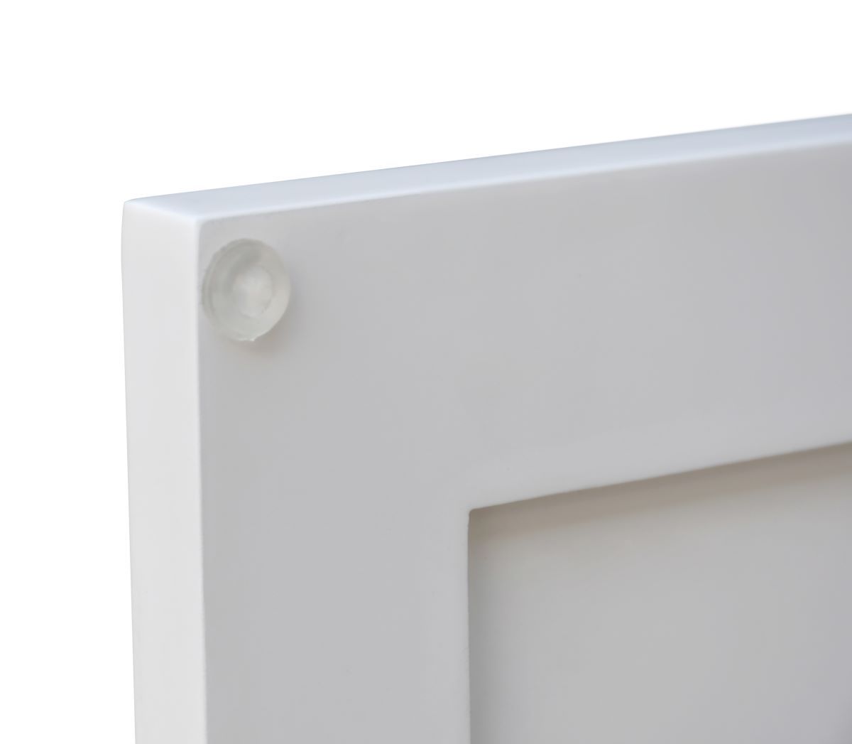 White Shaker Base Cabinet 1-Door 1-Drawer 1-Adjustable Shelf