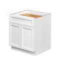 Mallorca White Shaker - 30"W Standard Base Cabinet