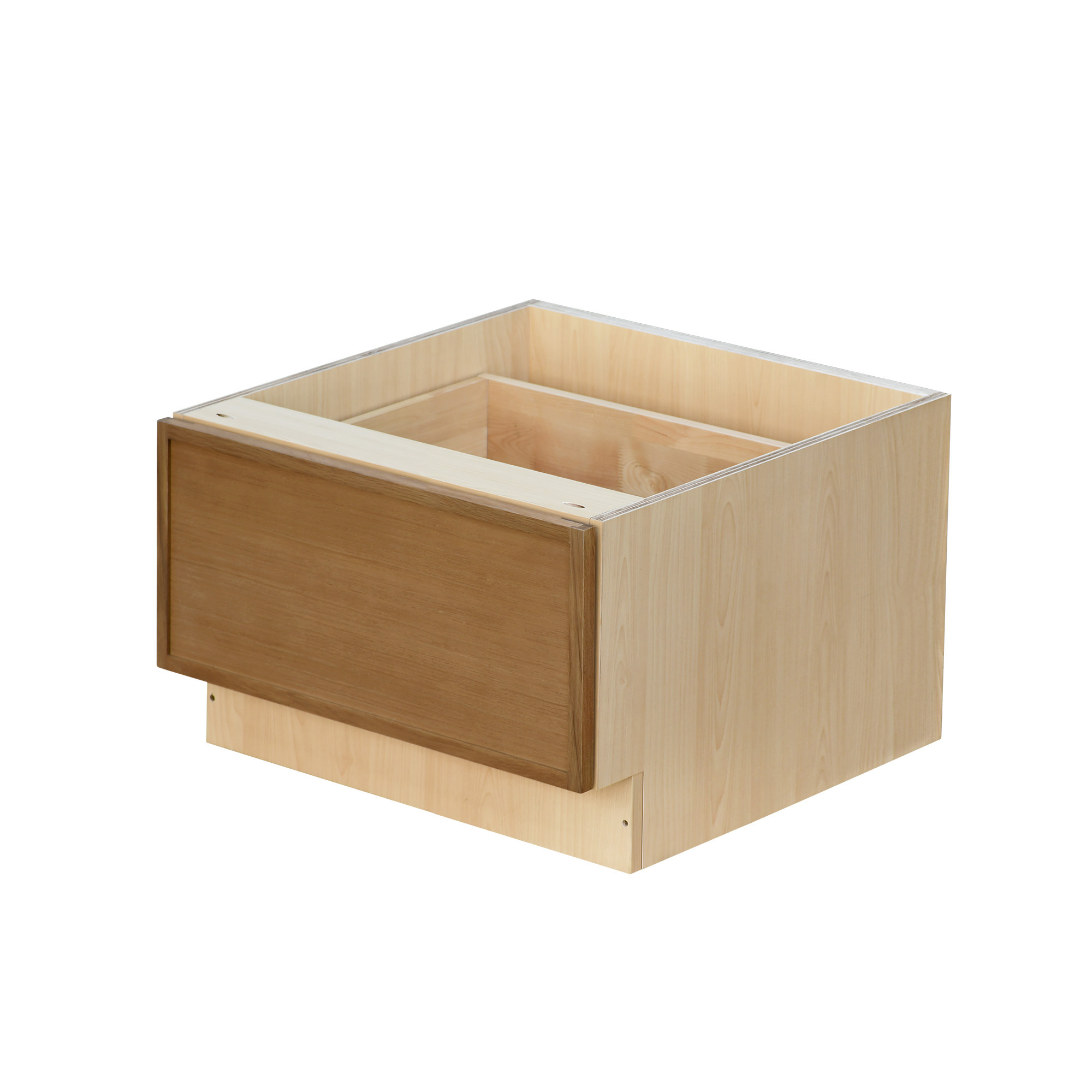 Shady Slim Oak - 24"W Base Cabinet