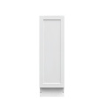 Mallorca White Shaker - 09"W Spice Pull-Out Rack Base Cabinet