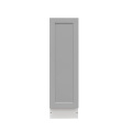 Mallorca Dolphin Gray Shaker - 9"W Base Cabinet