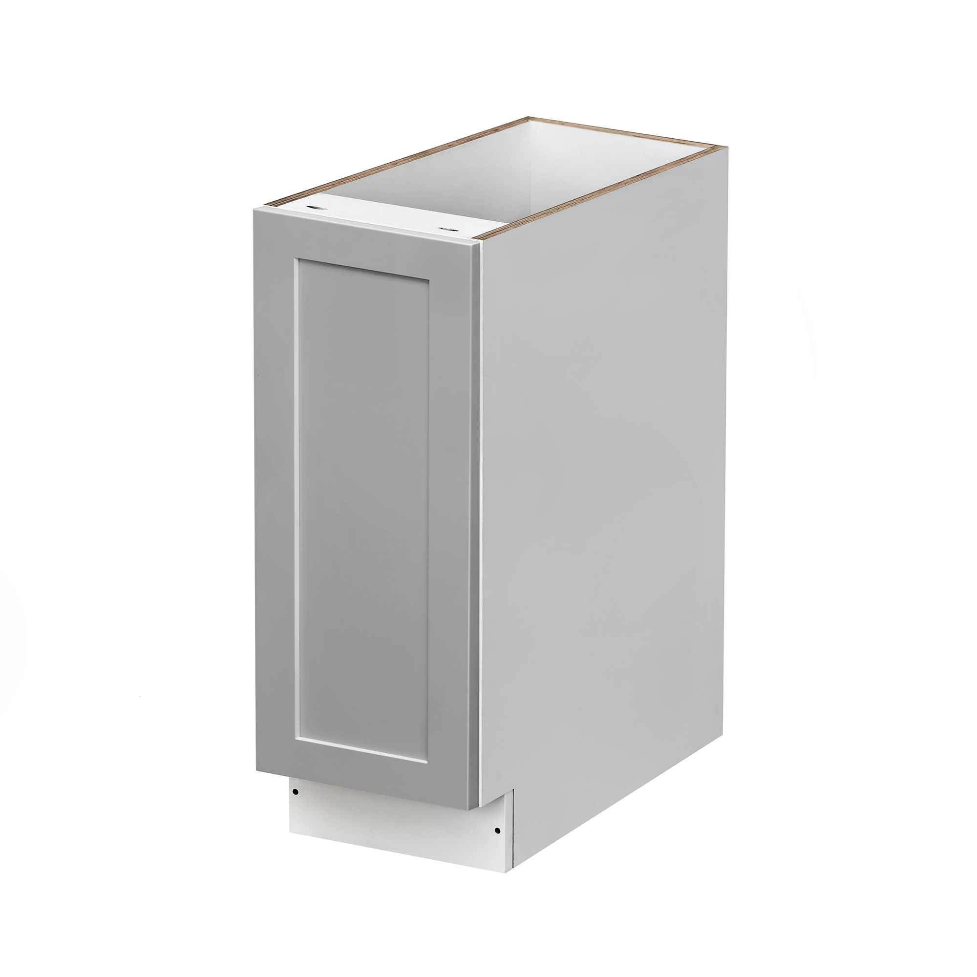 Mallorca Dolphin Gray Shaker - 12"W Base Cabinet
