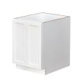 Mallorca White Shaker - 24"W Full-Height Base Cabinet