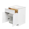 Shady Slim White Shaker - 30"W Base Cabinet