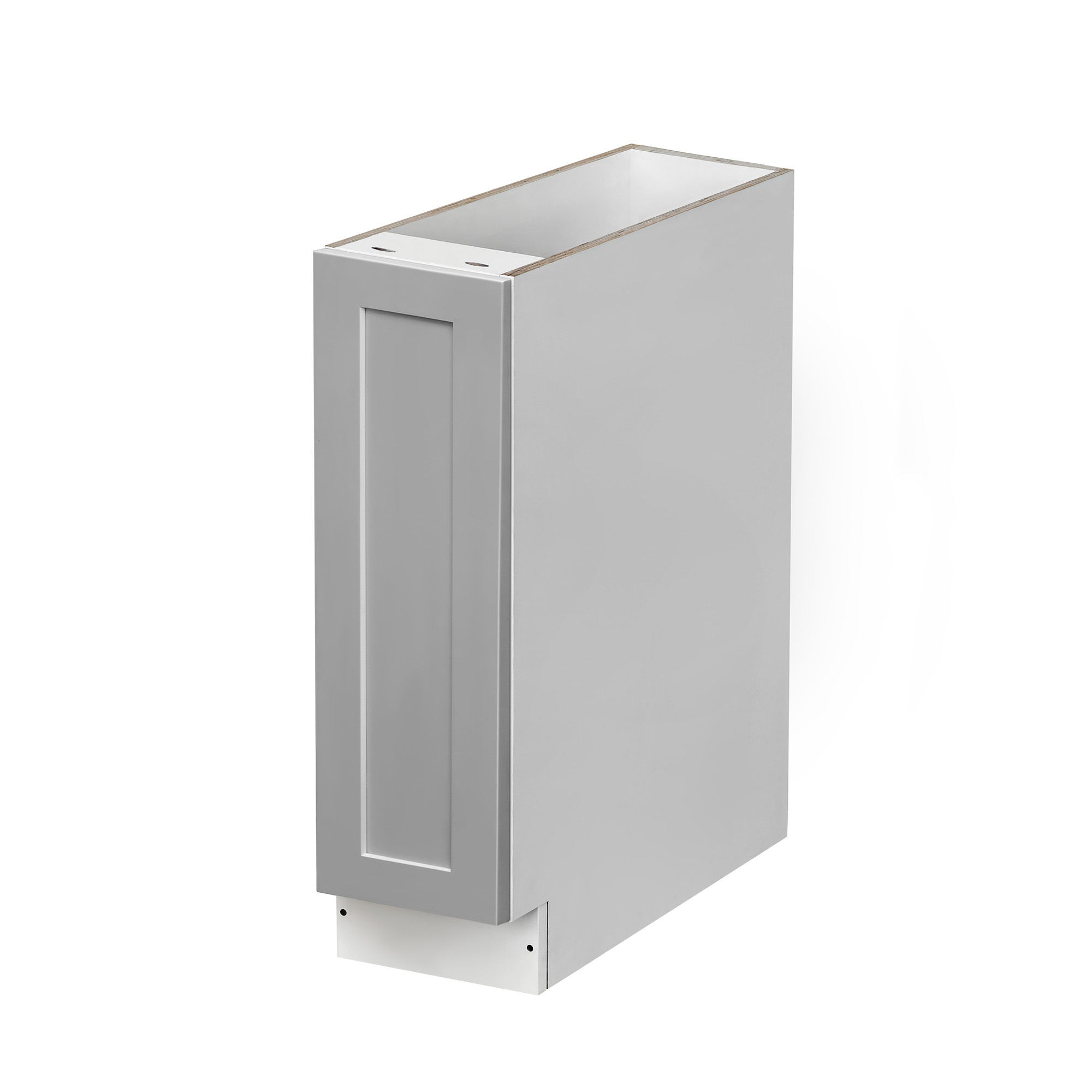 Mallorca Dolphin Gray Shaker - 9"W Base Cabinet