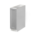 Mallorca Dolphin Gray Shaker - 9"W Base Cabinet