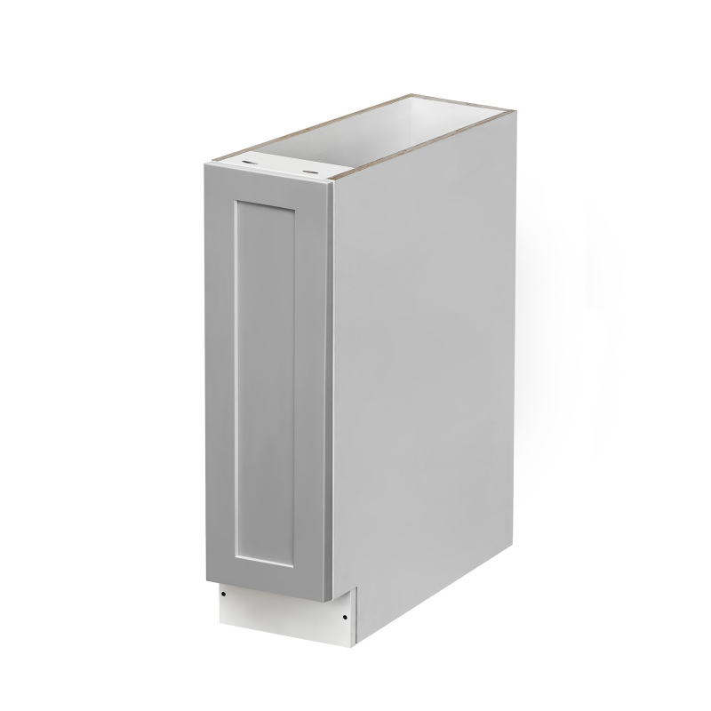 Mallorca Dolphin Gray Shaker - 9"W Base Cabinet
