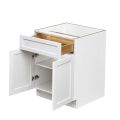 Mallorca White Shaker - 30"W Standard Base Cabinet