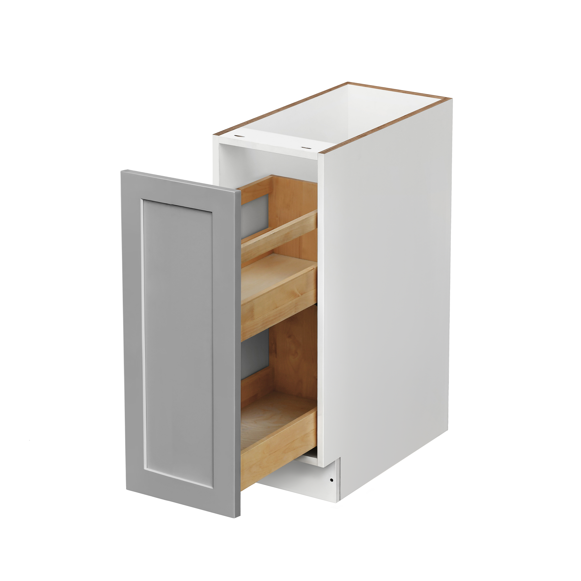Mallorca Dolphin Gray Shaker - 12"W Base Cabinet