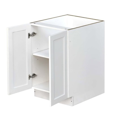 Mallorca White Shaker - 24"W Base