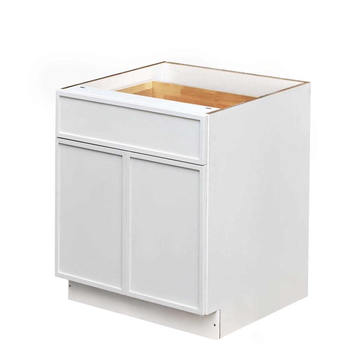 Shady Slim White Shaker - 30"W Base Cabinet