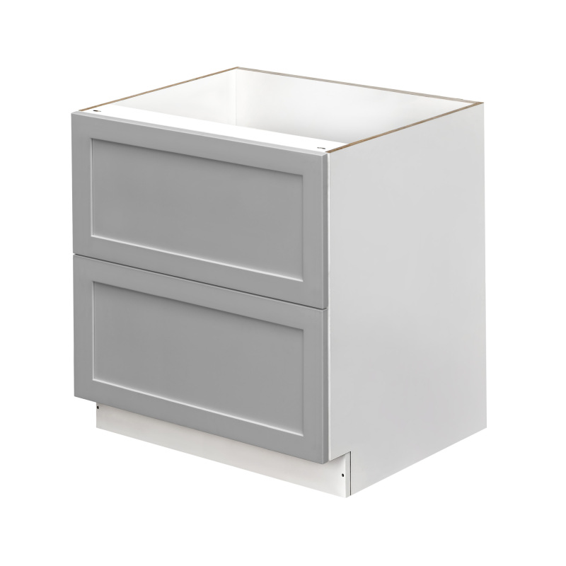 Mallorca Dolphin Gray Shaker - 36"W Base Cabinet