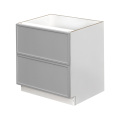Shady Slim Gray Shaker - 36"W Base Cabinet