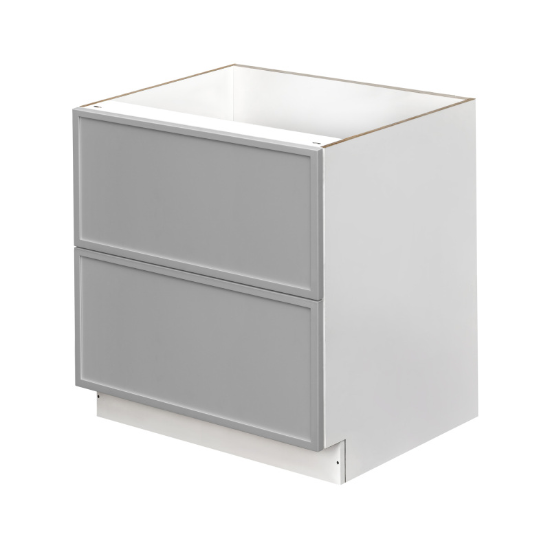 Shady Slim Gray Shaker - 36"W Base Cabinet