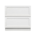Mallorca White Shaker - 36"W Drawer Base Cabinet