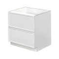Shady Slim White Shaker - 36"W Base Cabinet