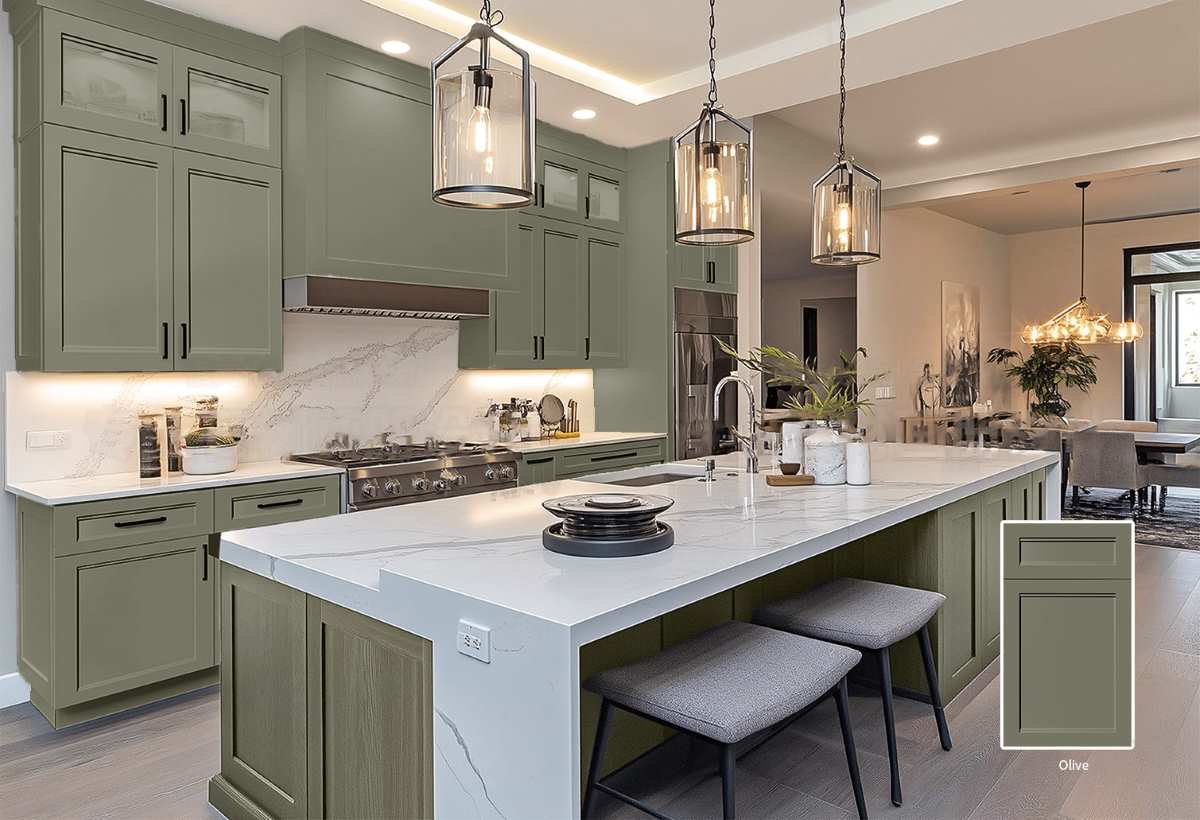 IRENA COLLECTION OLIVE DUAL SHAKER (Frameless)