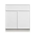 Shady Slim White Shaker - 30"W Base Cabinet