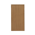 Shady Slim Oak Shaker - 15"W × 36"H Standard Wall Cabinet