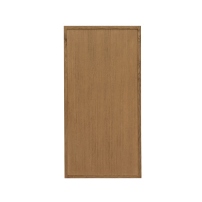 Shady Slim Oak Shaker - 15"W × 36"H Wall Cabinet