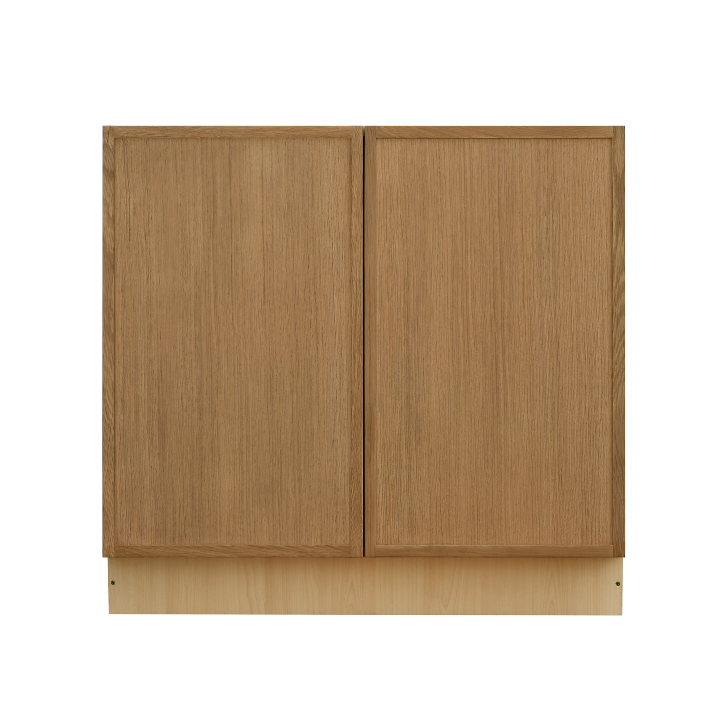 Shady Slim Oak Shaker - 36"W Base Cabinet
