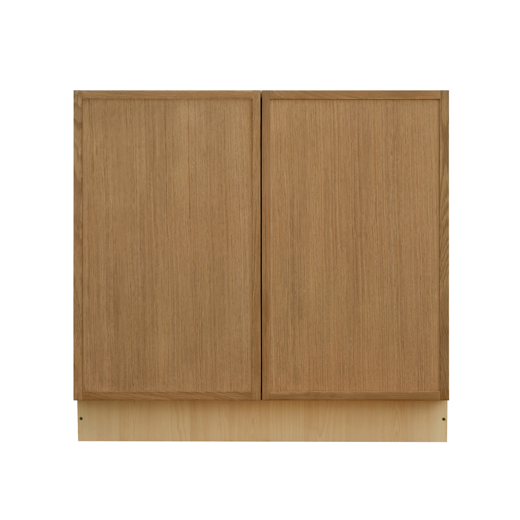 Shady Slim Oak Shaker - 36"W Base Cabinet