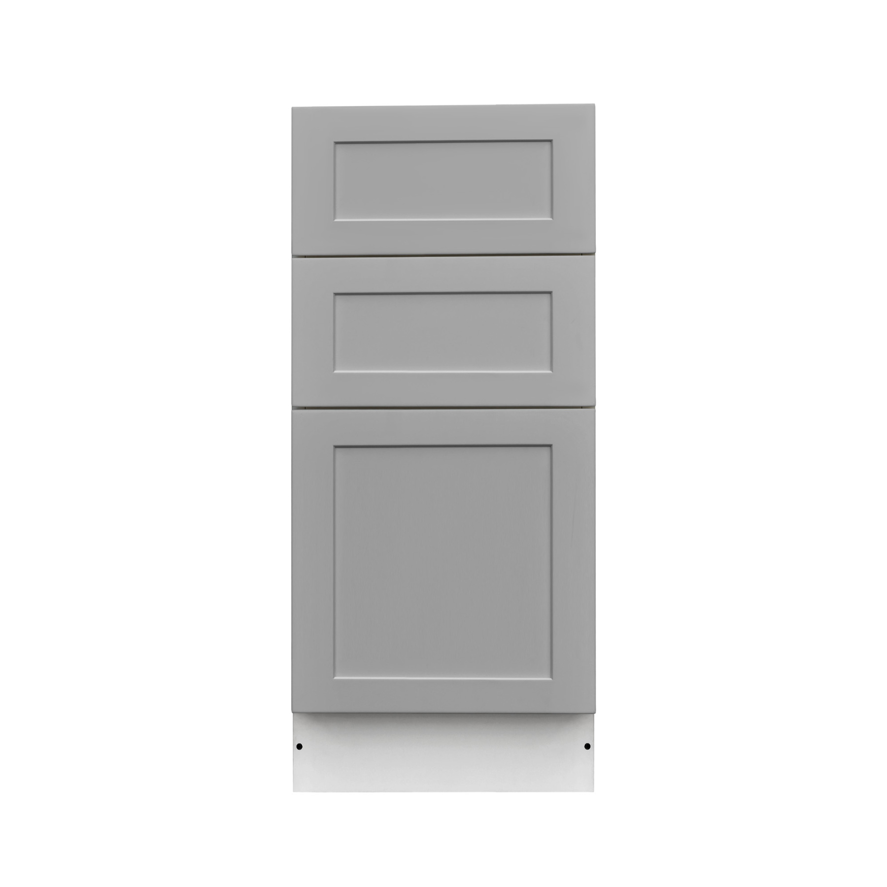 Mallroca Dolphin Gray Shaker - 12"W Drawer Base Cabinet