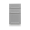 Mallroca Dolphin Gray Shaker - 15"W Drawer Base Cabinet