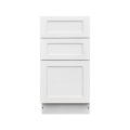 Mallorca White Shaker - 15"W Drawer Base Cabinet