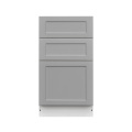 Mallroca Dolphin Gray Shaker - 18"W Drawer Base Cabinet