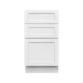 Mallorca White Shaker - 18"W Drawer Base Cabinet