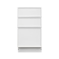 Shady Slim White Shaker - 18"W Drawer Base Cabinet