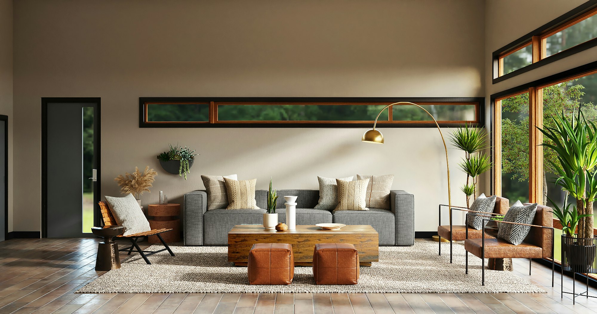 Modern Showroom Interior