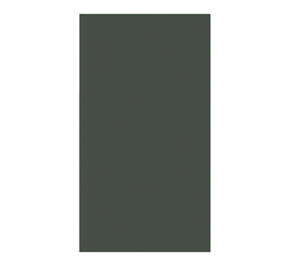 Aspen Collection Emerald Solids (Frameless) Sample Door