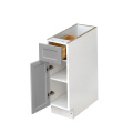 Shady Slim Gray Shaker - 9"W Base Cabinet