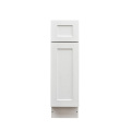 Mallorca White Shaker - 9"W Standard Base Cabinet