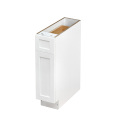 Mallorca White Shaker - 9"W Standard Base Cabinet