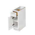 Mallorca White Shaker - 9"W Standard Base Cabinet