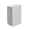 Mallorca Dolphin Gray Shaker - 9"W Base Cabinet