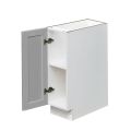 Mallorca Dolphin Gray Shaker - 9"W Base Cabinet