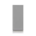 Shady Slim Gray Shaker - 9"W Base Cabinet
