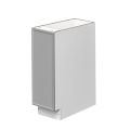 Shady Slim Gray Shaker - 9"W Base Cabinet